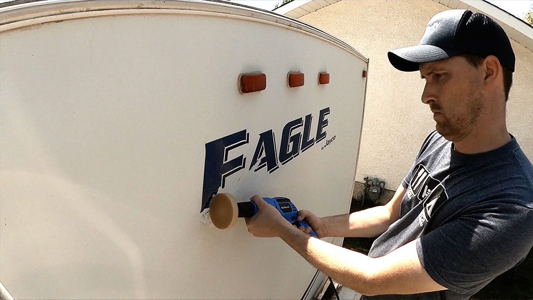RV Decal Removal